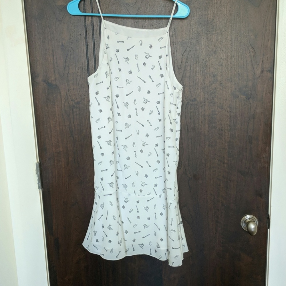 Kensie white dress